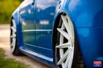 Audi RS4 Sedan on Vossen Wheels (VWS-1) 2016 года